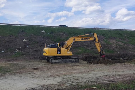 Práce na rozšírení D1 v Bratislave pokračujú, prebieha archeologický prieskum