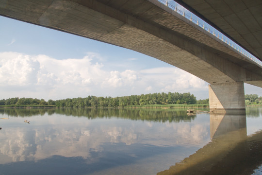 NDS investuje 6 miliónov eur do mosta nad vodným dielom Kráľová