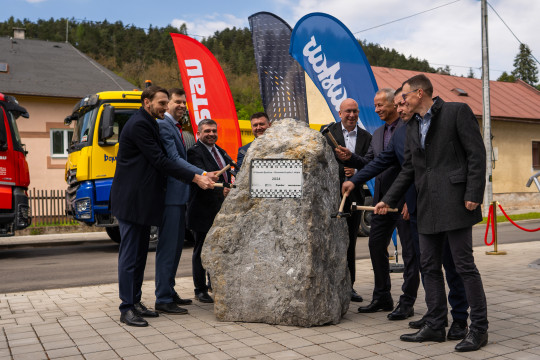 Štartuje výstavba R1 Banská Bystrica - Slovenská Ľupča, I. etapa