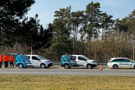 Odpočívadlo Závod na D2 bolo opäť dejiskom rozsiahlej kontrolnej akcie