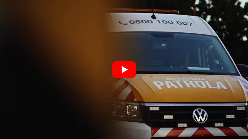 Nová diaľničná patrola – video
