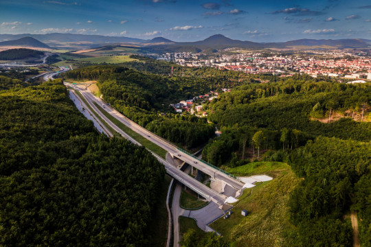Obchvaty Prešova pohlcujú tisíce nákladných áut denne, pokračovanie prinesie ešte väčšiu úľavu Prešovčanom