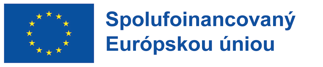 Vlajka Európskej Únie, Spolufinancovaný Európskou úniou