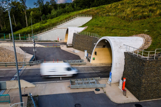 Tunel Prešov prejde jesennou kontrolou a servisom technológií